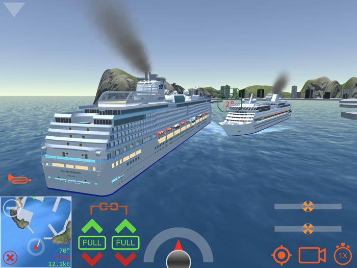 Cruise Ship Handling