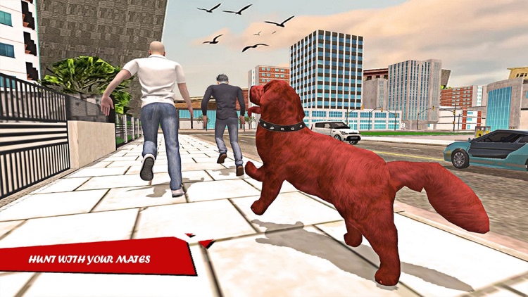 Big Red Dog Simulator 3D