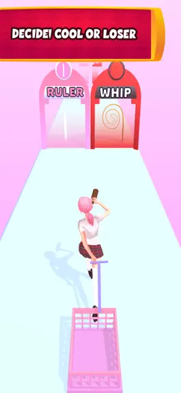 Game screenshot High School Popular Run apk