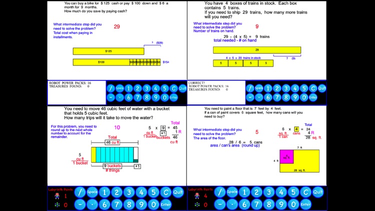 4th Grade Math - Math Galaxy screenshot-7