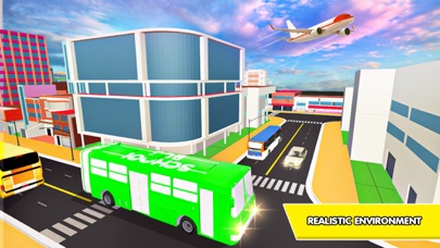 3D City School Bus Simulatorのおすすめ画像4