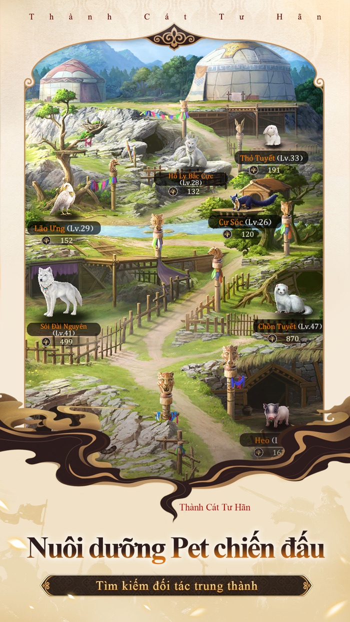 Game of Khans-Thành Cát Tư Hãn