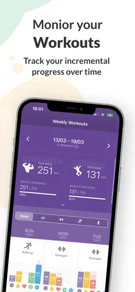 Game screenshot Quant - your fitness dashboard hack