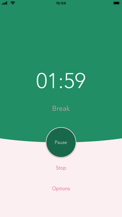 Power Focus - Work Break Timer screenshot 4