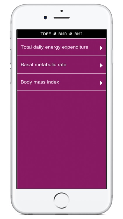 TDEE Calculator + BMR + BMI