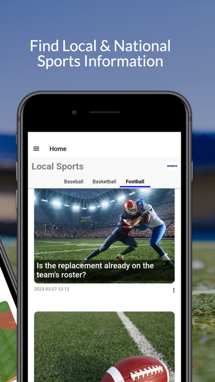 Detroit Sports App - Mobile