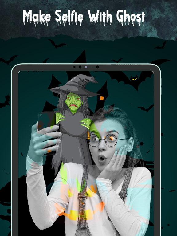 Télécharger Camera Ghost Detector Hunt pour iPhone / iPad sur l'App