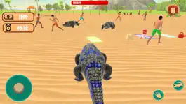 Game screenshot Angry Crocodile Animal Attacks mod apk