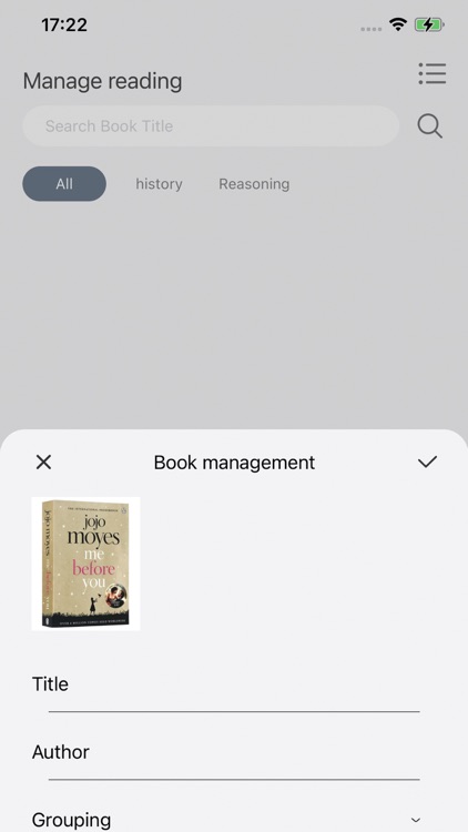 Manage reading screenshot-3