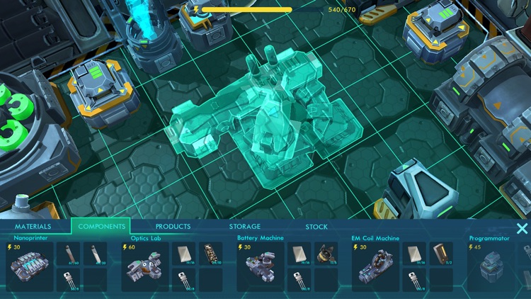 Ceres: Space game Survival war screenshot-5