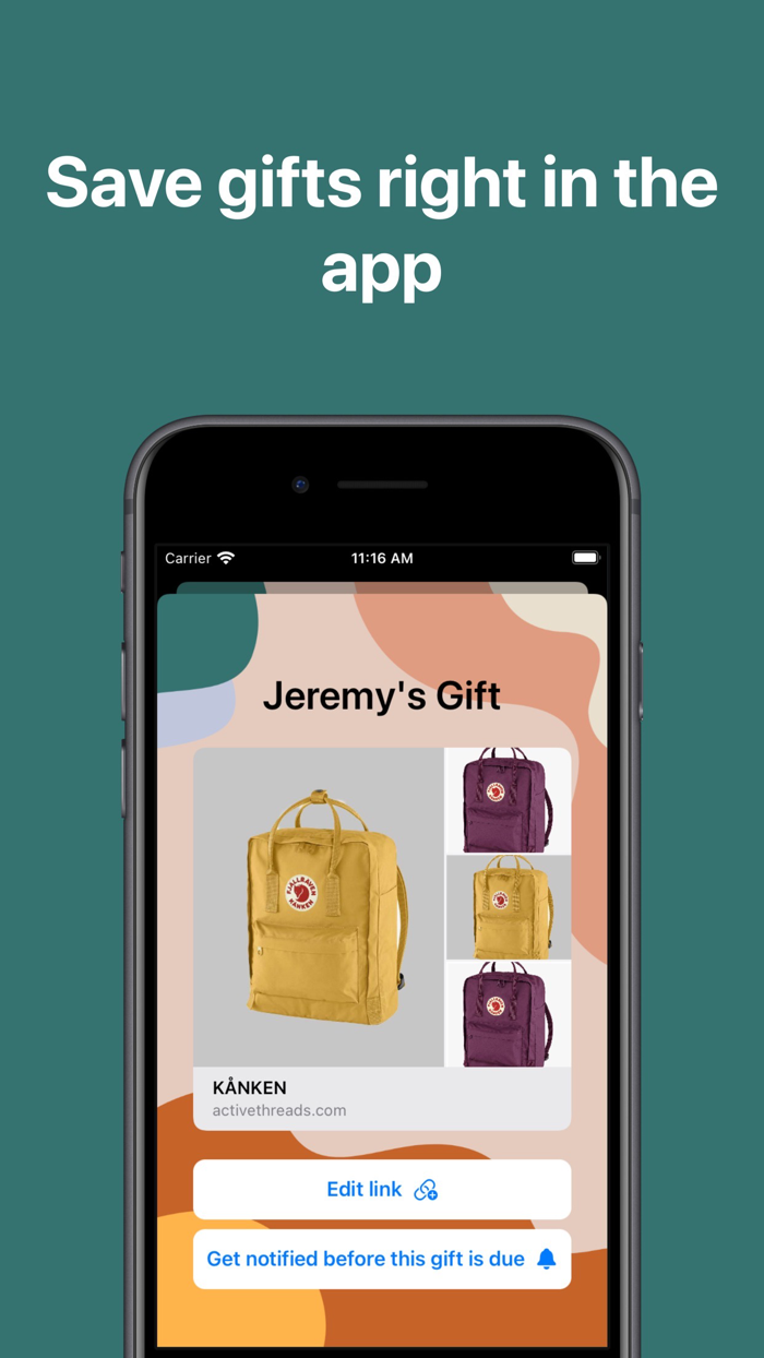 Giftist - Gift List Planner