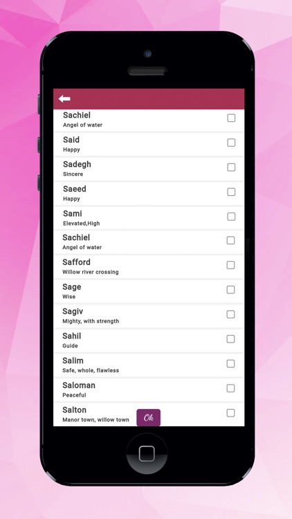 Baby names - modern kids name screenshot-7