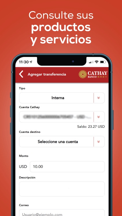 Cathay Banca Móvil screenshot-3