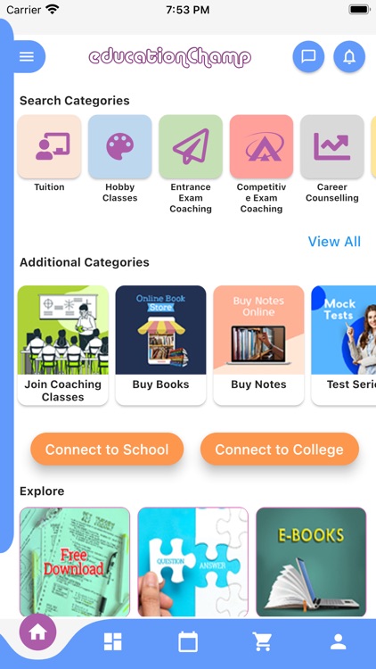 EducationChamp - Student App