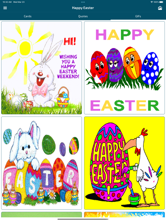 Easter Wishes & Cards screenshot 4