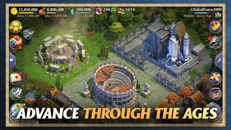 DomiNations screenshot-3