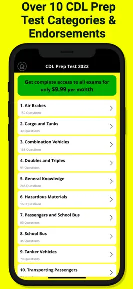 Game screenshot CDL Prep Test Pro mod apk