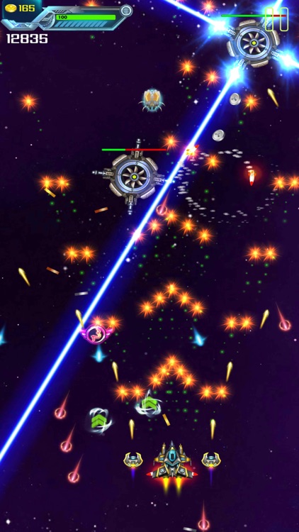 Space War : Galaxy Invader screenshot-6