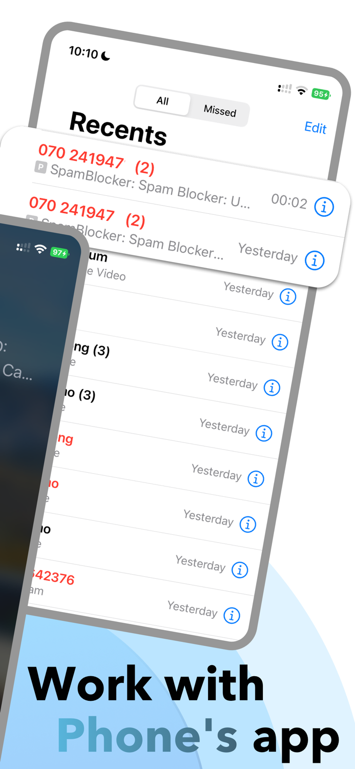 Spam Blocker  Call filter