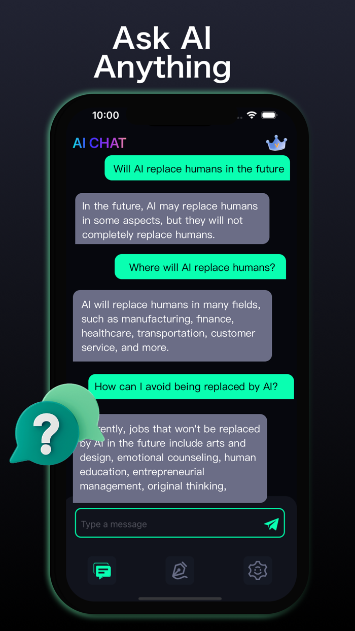 ChattyAI - AI chatbot