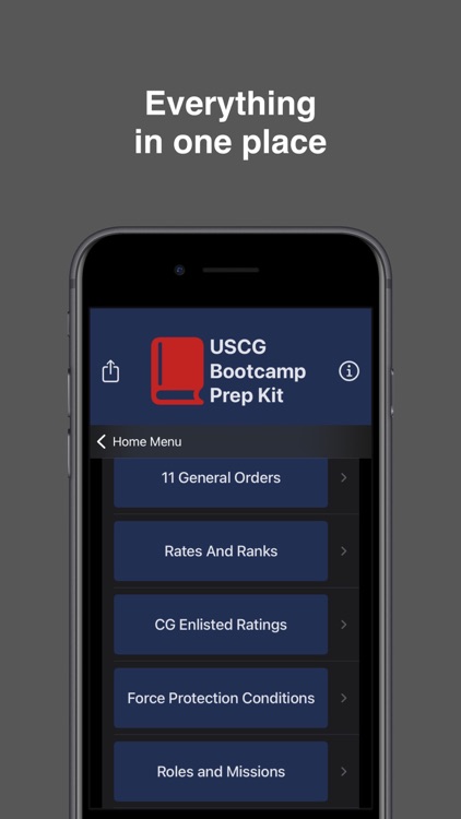 USCG Bootcamp Prep Kit