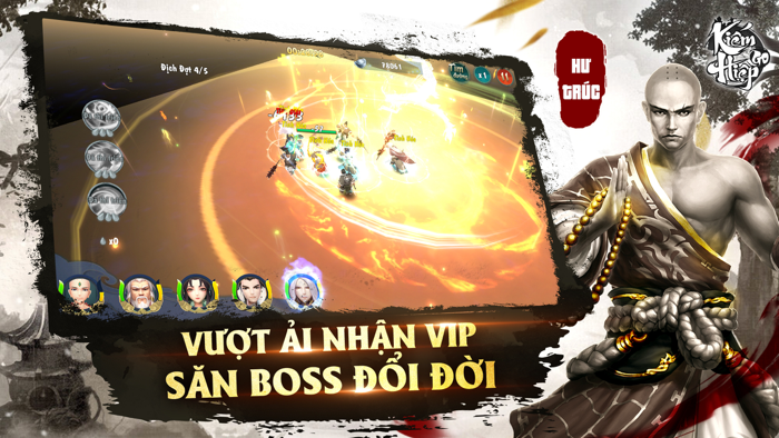 Kiếm Hiệp GO - SohaGame