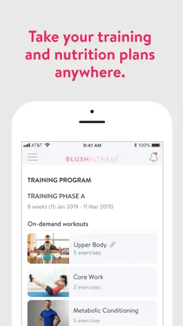 Game screenshot BLUSH FITNESS Virtual hack