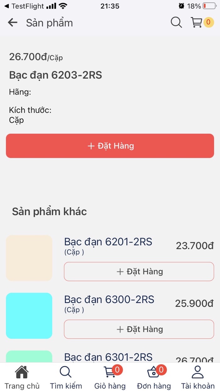 PTMart Cửa hàng phụ tng