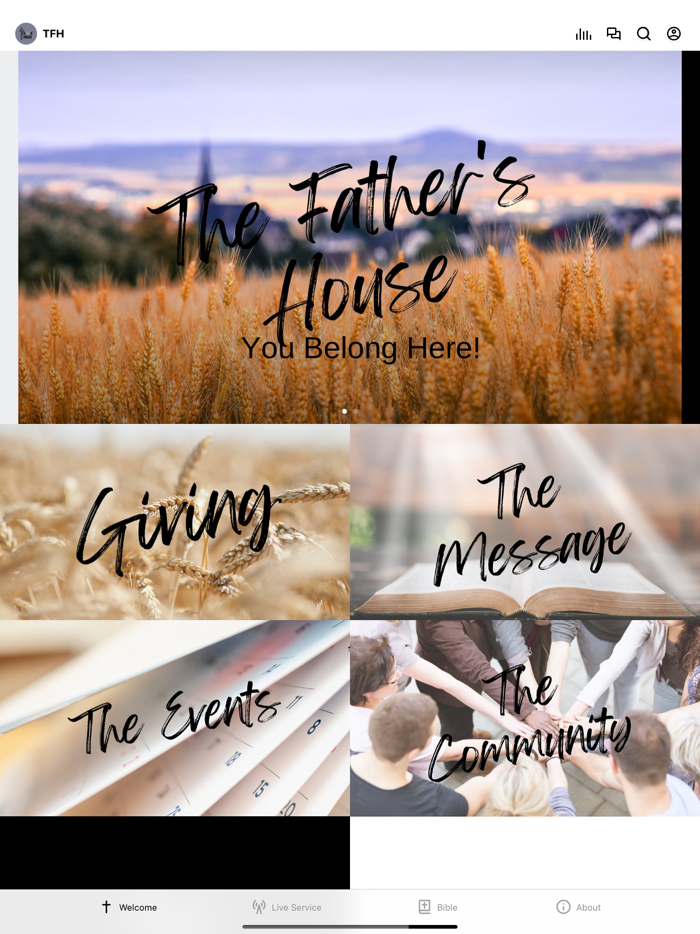 The Fathers House INT.