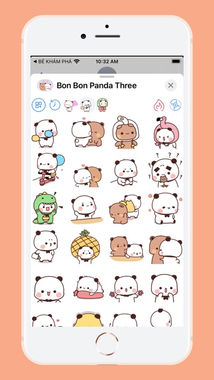 Bon Bon Panda Three