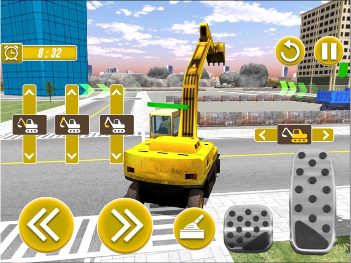 City Train Tracks Construction