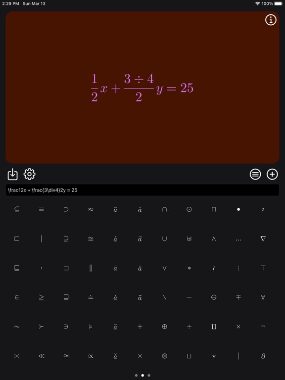 Latex Equation Editor screenshot 15