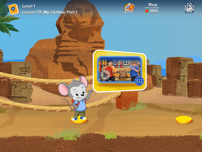 ABCmouse Tiếng Anh cho bé