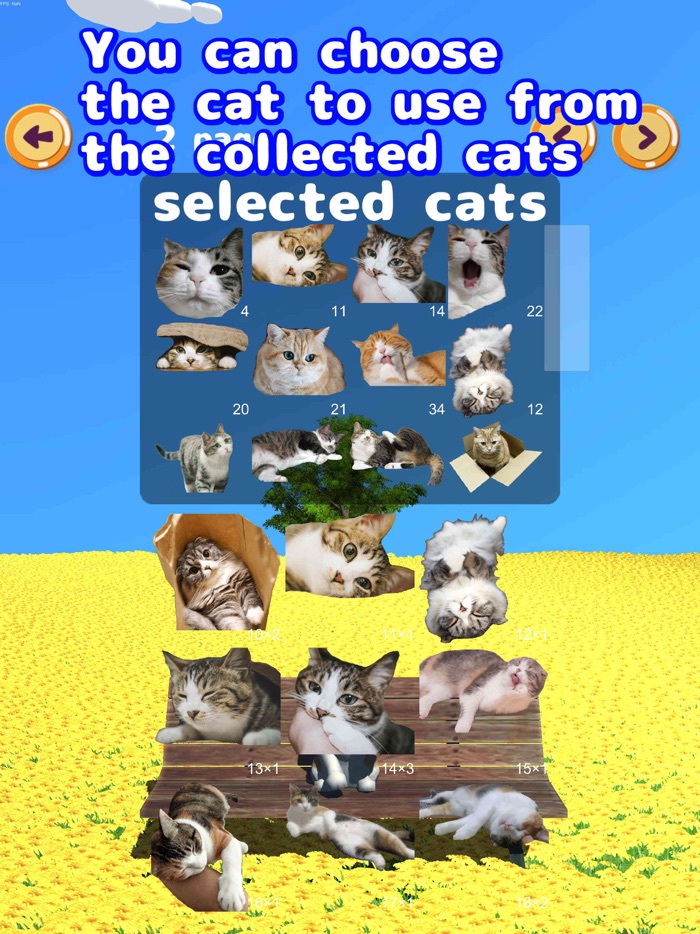 Cat TowerNo Ads version