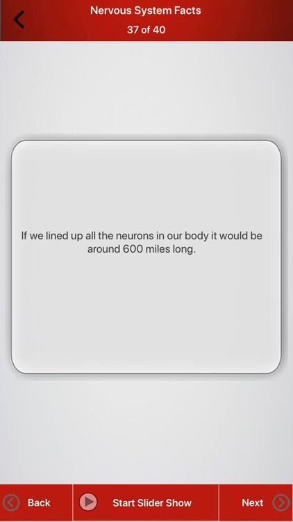 Human Nervous System Trivia screenshot-5