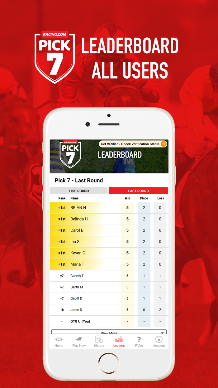 Pick 7 – Horse Racing Tipping