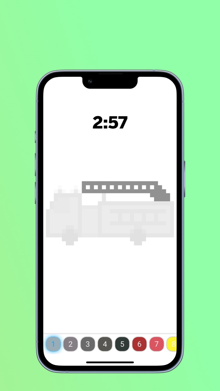 Paint By Numbers Battle