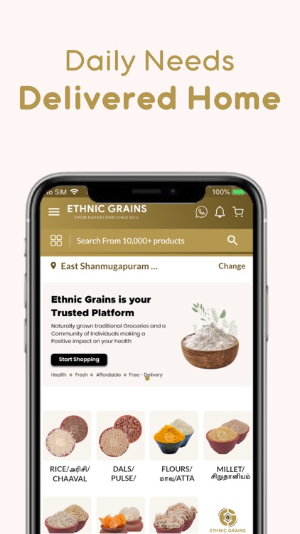 Ethnic Grains