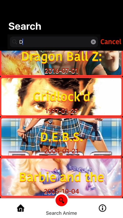 Slayer Anime - Movies Manager