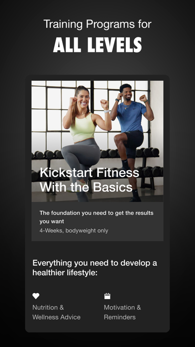 nike training club for laptop