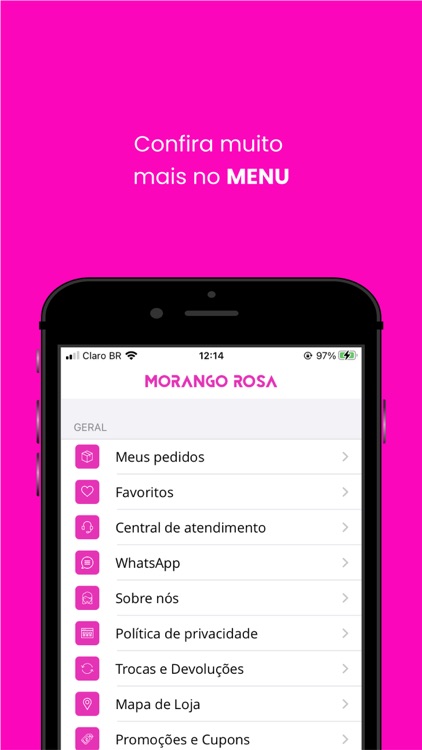 Boutique Morango Rosa screenshot-5