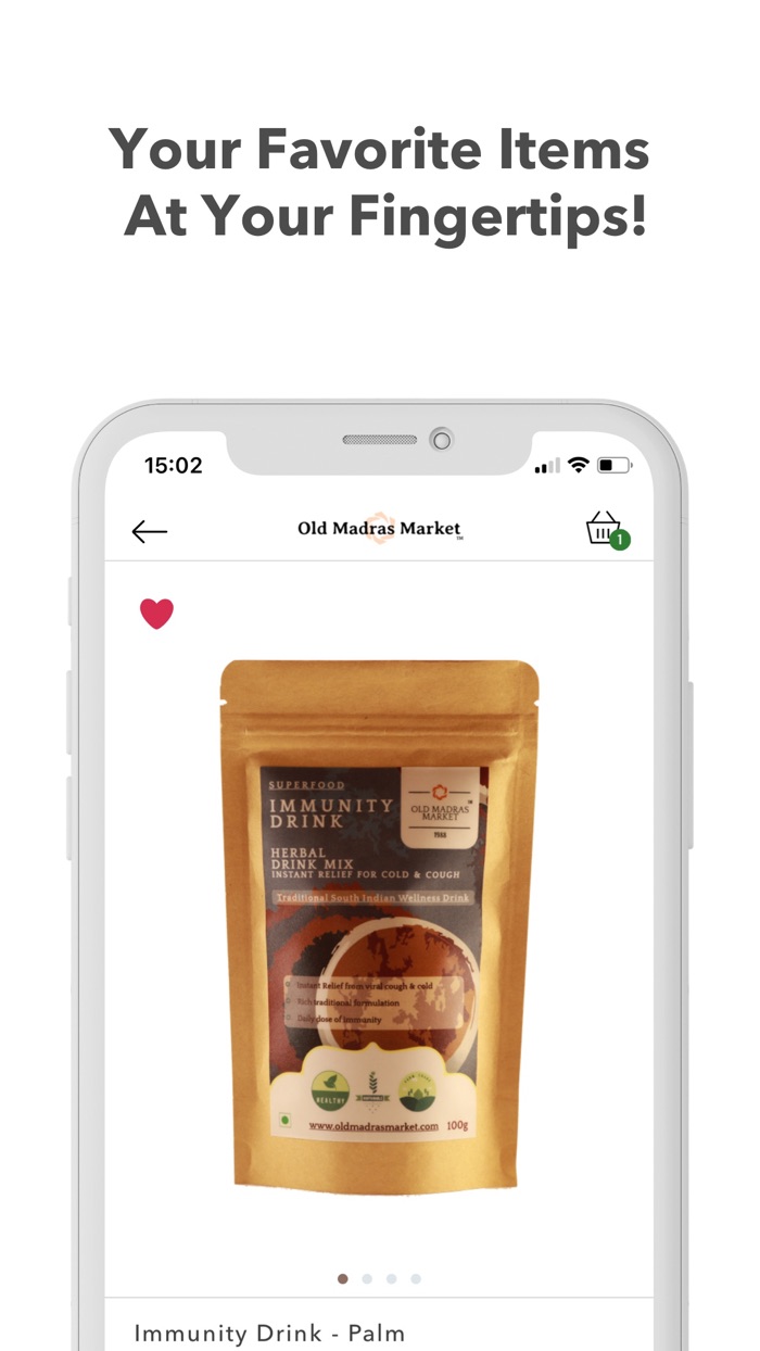 Old Madras Market - Grocery