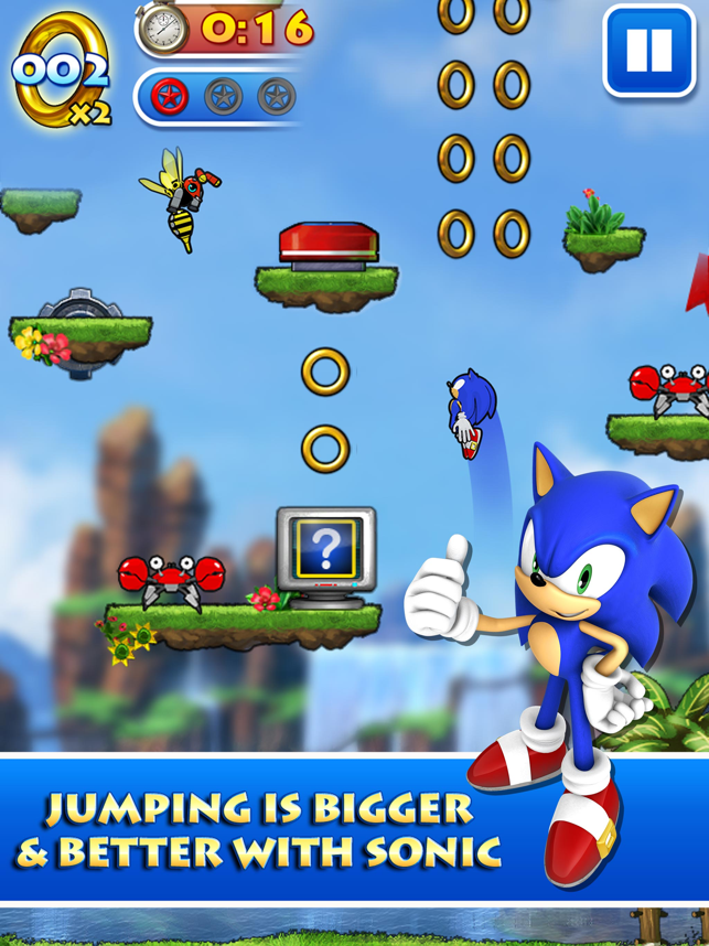 ‎Sonic Jump™ Screenshot