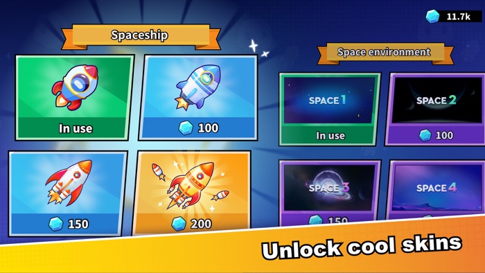 Space Survival - Dodge Game