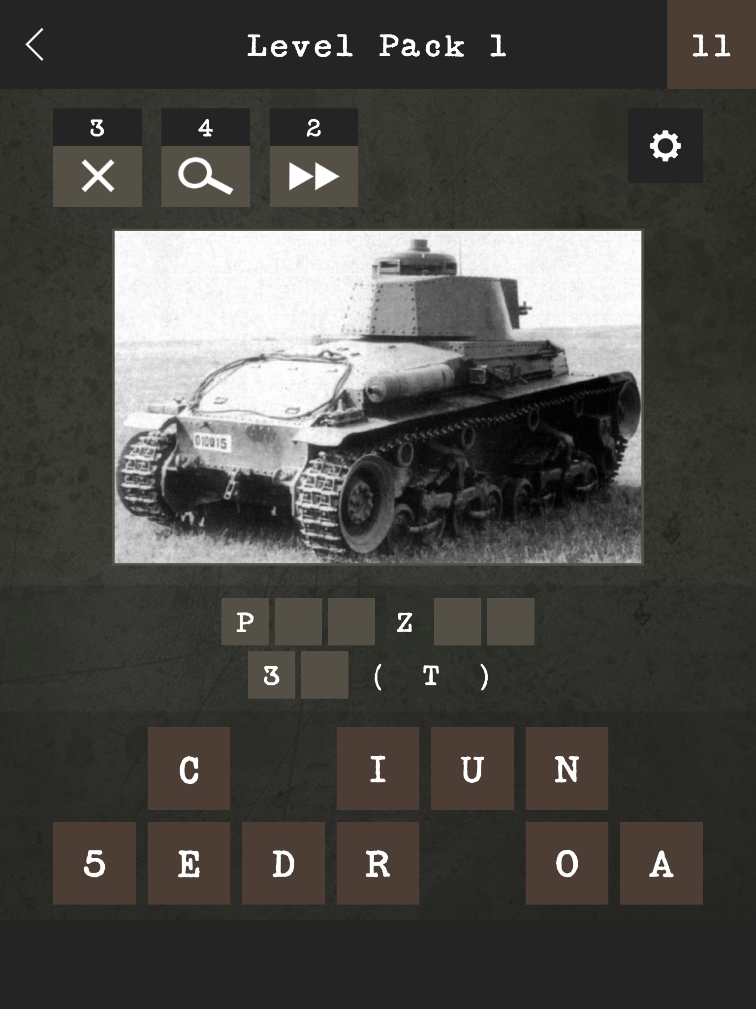 Guess the World War II Tank screenshot 4