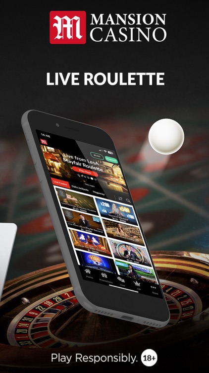 MansionCasino: Real Live Games screenshot-3