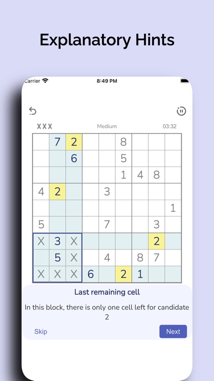 Sudoku Master - puzzle game screenshot-3