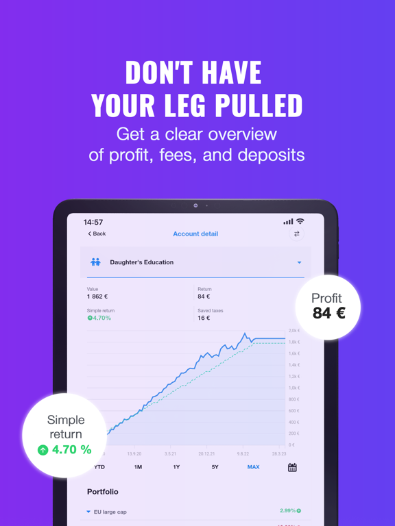 Finax: Finance and Investing screenshot 4