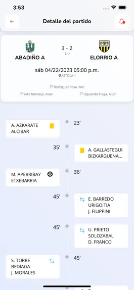 Game screenshot Federación Vizcaína de Fútbol apk