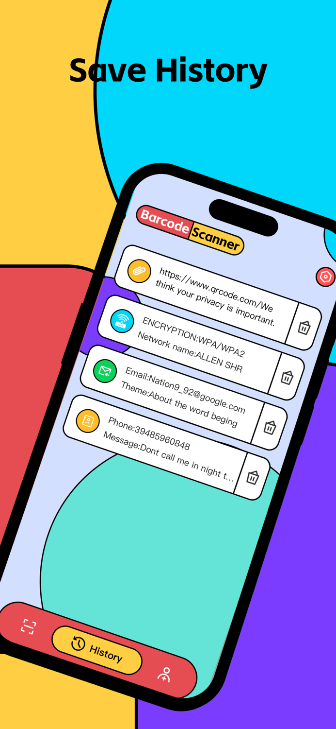 BarCode - Generate  Scan